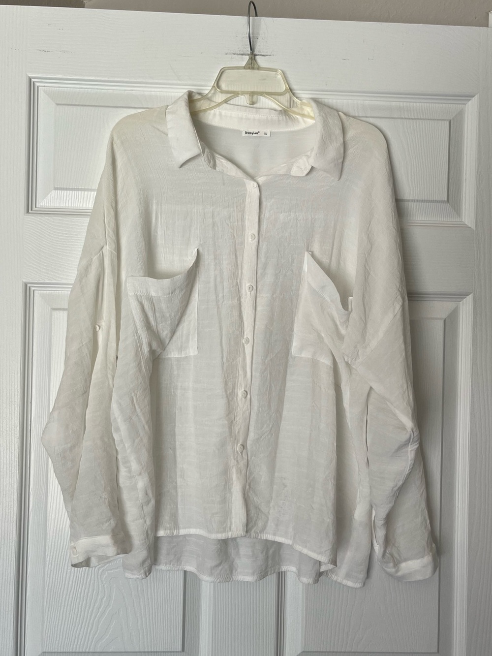 Breezy Lane Lightweight Button Down Shirt